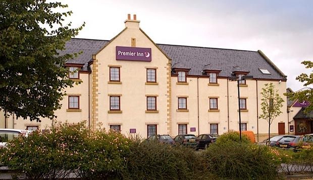 Premier Inn Edinburgh A1 - Newcraighall Bagian luar foto